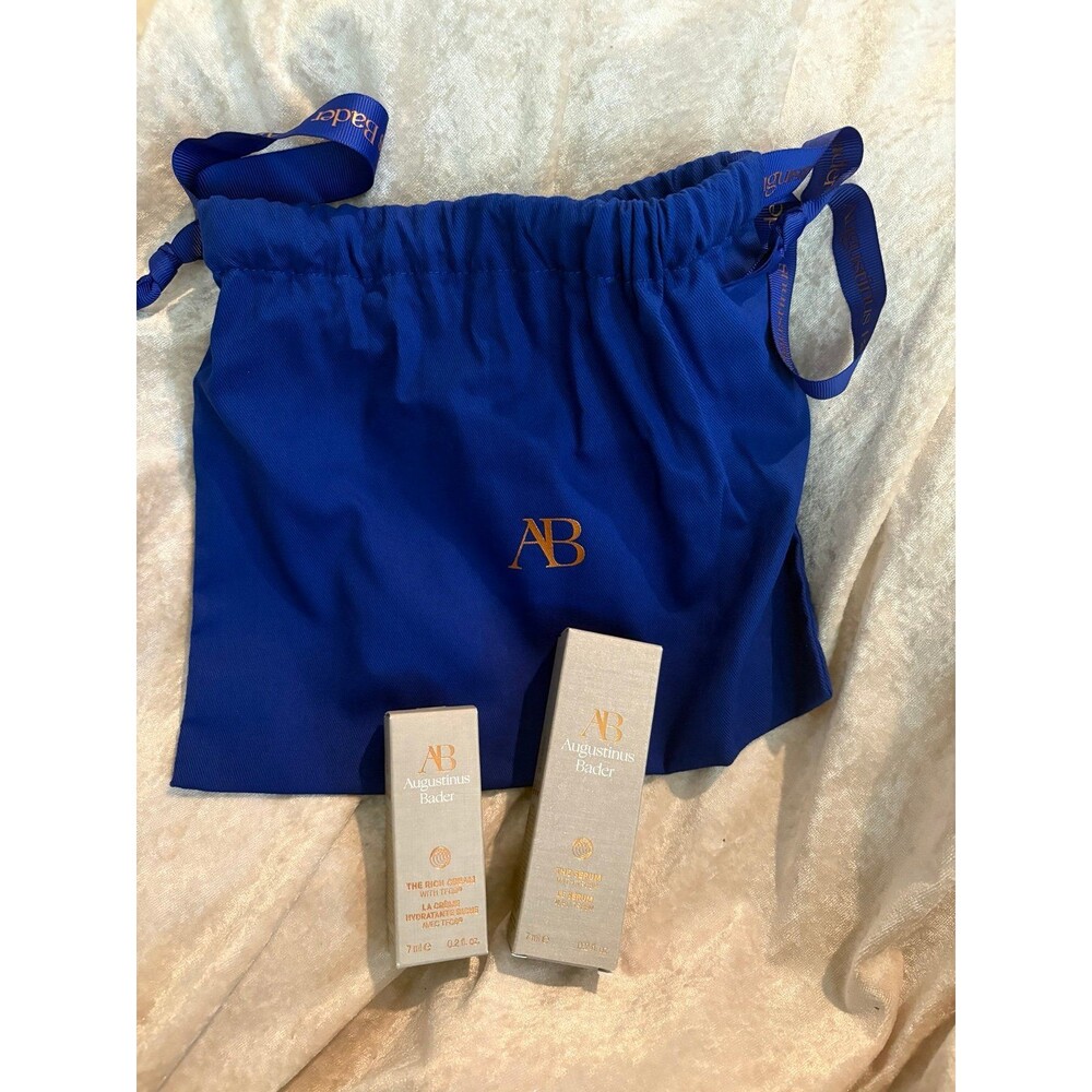 Augustinus bader set of 2 plus bag